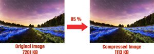 Compressing Images using Cosine Transform