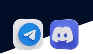 Discord, Telegram Stat Bot